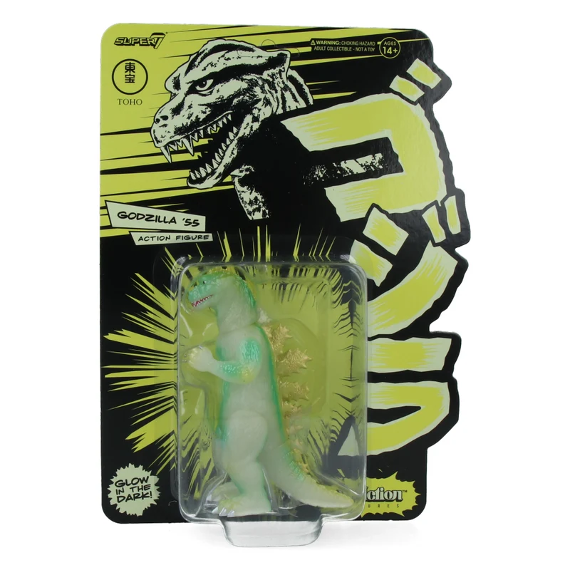 Godzilla '55 (Glow) - Toho ReAction Figures