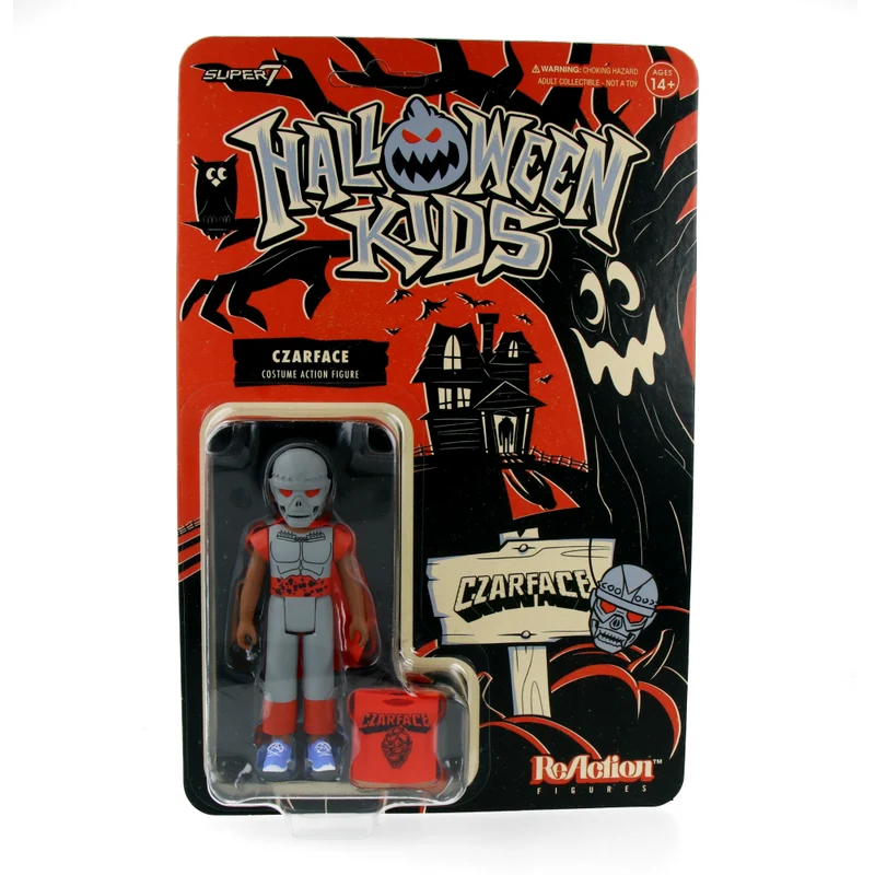 Czarface Boy (Czarface) - Halloween Kids ReAction Figures
