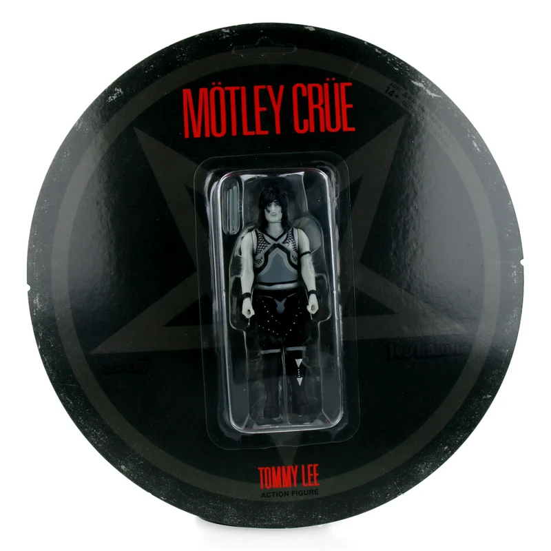 Tommy Lee (Shout at the Devil - Black & White) - Motley Crue - ReAction Figures