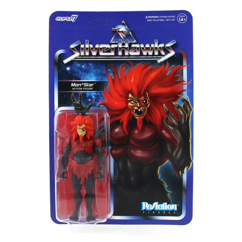 Mon*Star (Pre-Transformation) - SilverHawks - ReAction Figures wave 01