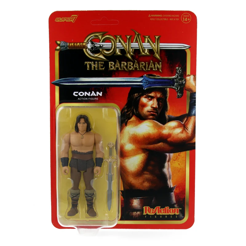 Conan (Resurrected) - Conan the Barbarian - ReAction Figures