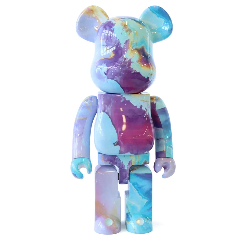1000% Bearbrick Marble
