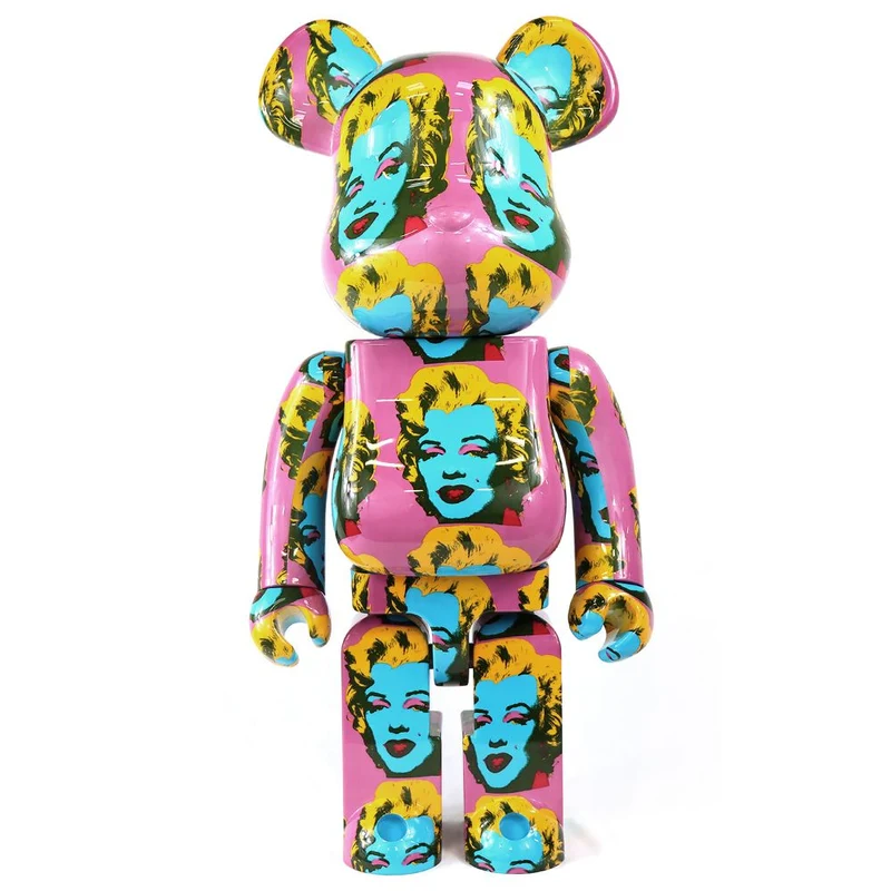 1000% Bearbrick Andy Warhol Marilyn Monroe v2