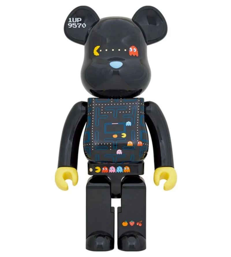 1000% Bearbrick Pac-Man