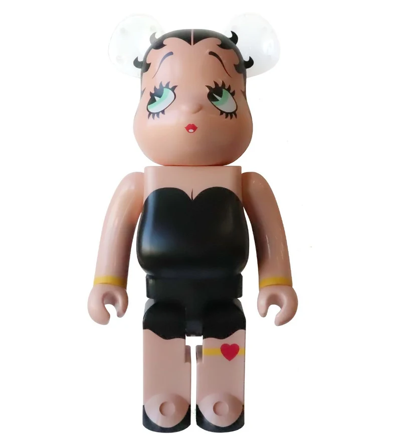 1000% Bearbrick Betty Boop Black Ver