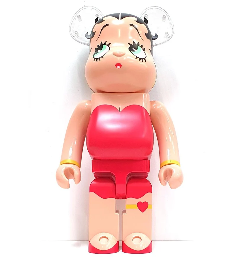1000% Bearbrick Betty Boop