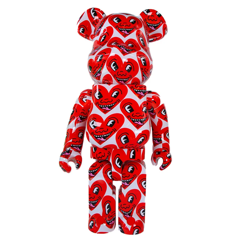 1000% Bearbrick Keith Haring V6