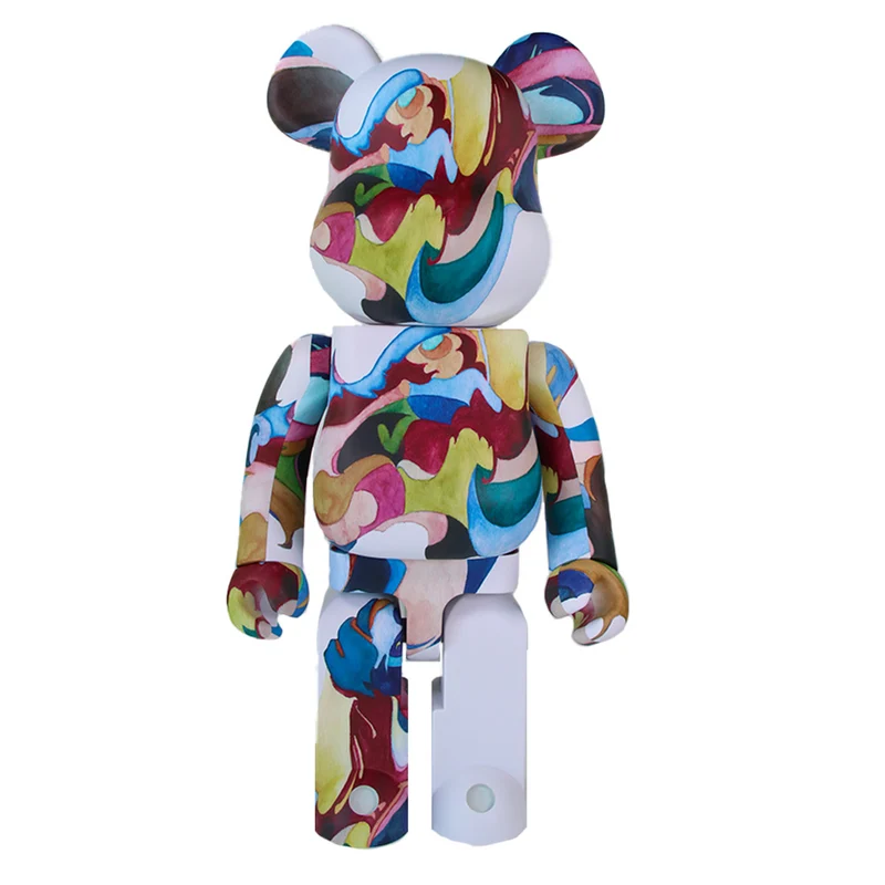 1000% Bearbrick Nujabes First Collection