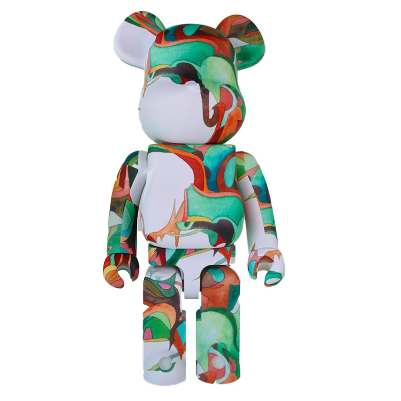 1000% Bearbrick Nujabes Metaphorical Music