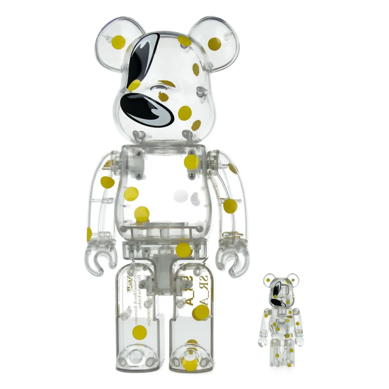 400% + 100% Bearbrick SR_A 2nd ver.