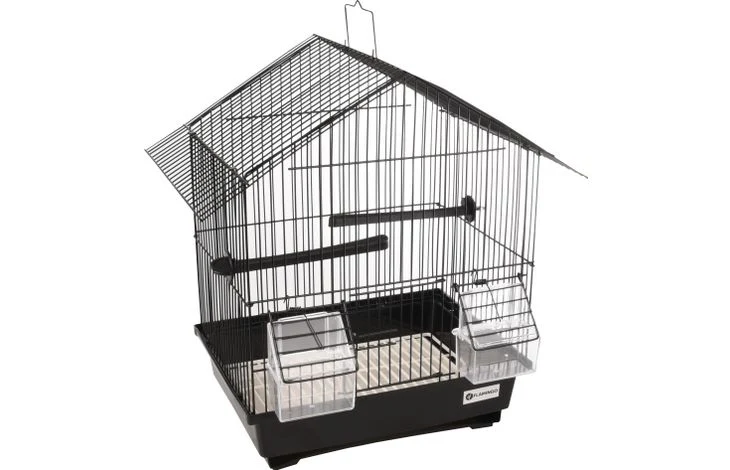 Cage à oiseaux Flamant noir de Lombok