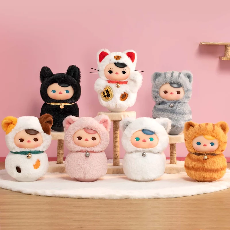 Pucky Roly-Poly Kitty Series - Plush