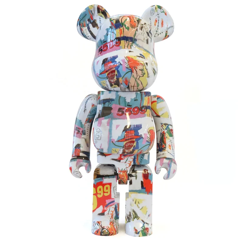 1000% Bearbrick Warhol X Basquiat 4