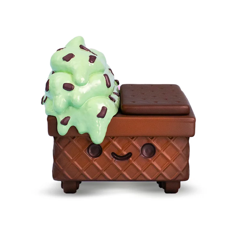 Mint Chip Dumpster Ice Cream Vinyl Figure