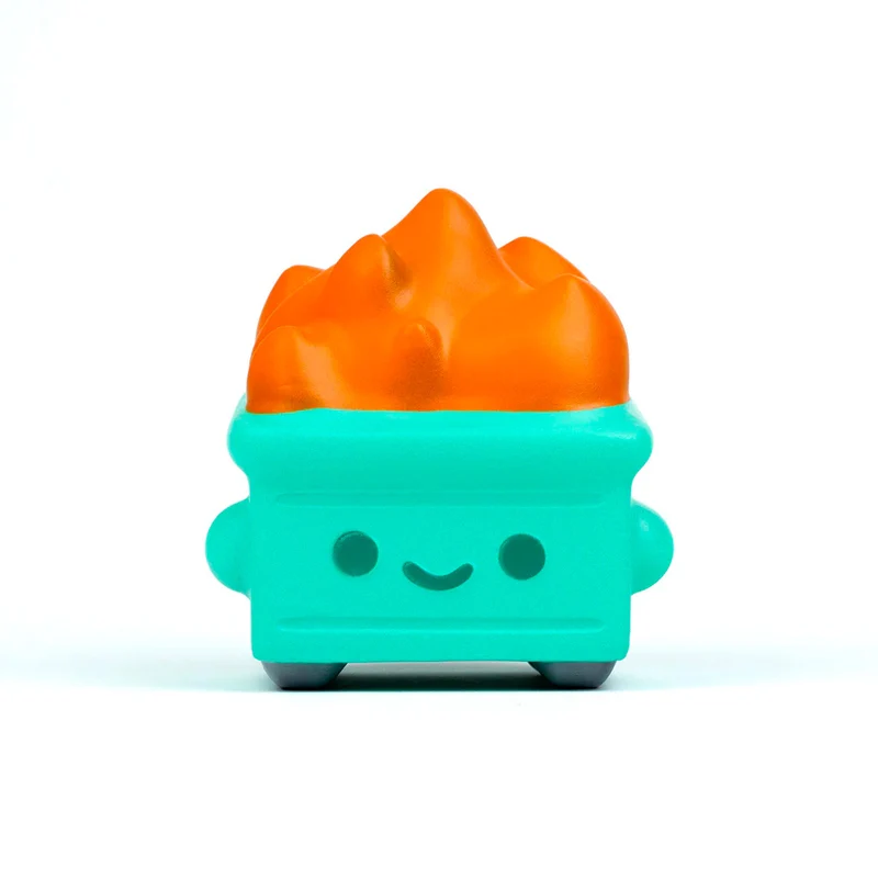 Dumpster Fire Stress Squishy