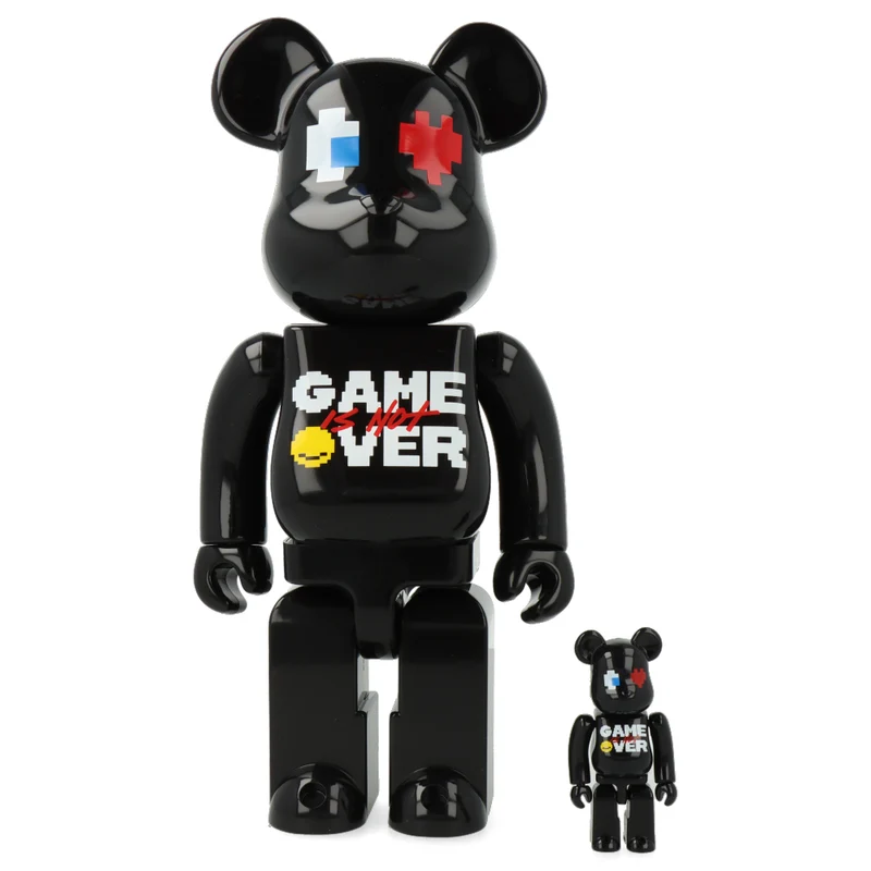 400% + 100% Bearbrick Pac-Man x Grafflex x 9090 x S.H.I.P & Crew