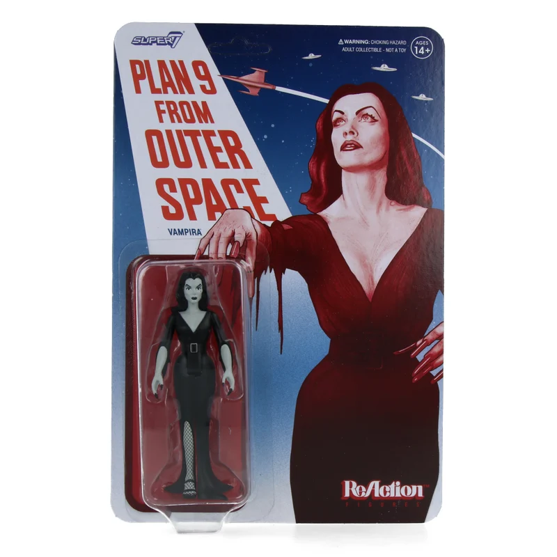 Vampira (Grayscale) - Plan 9 from Outer Space - ReAction Figures wave 1