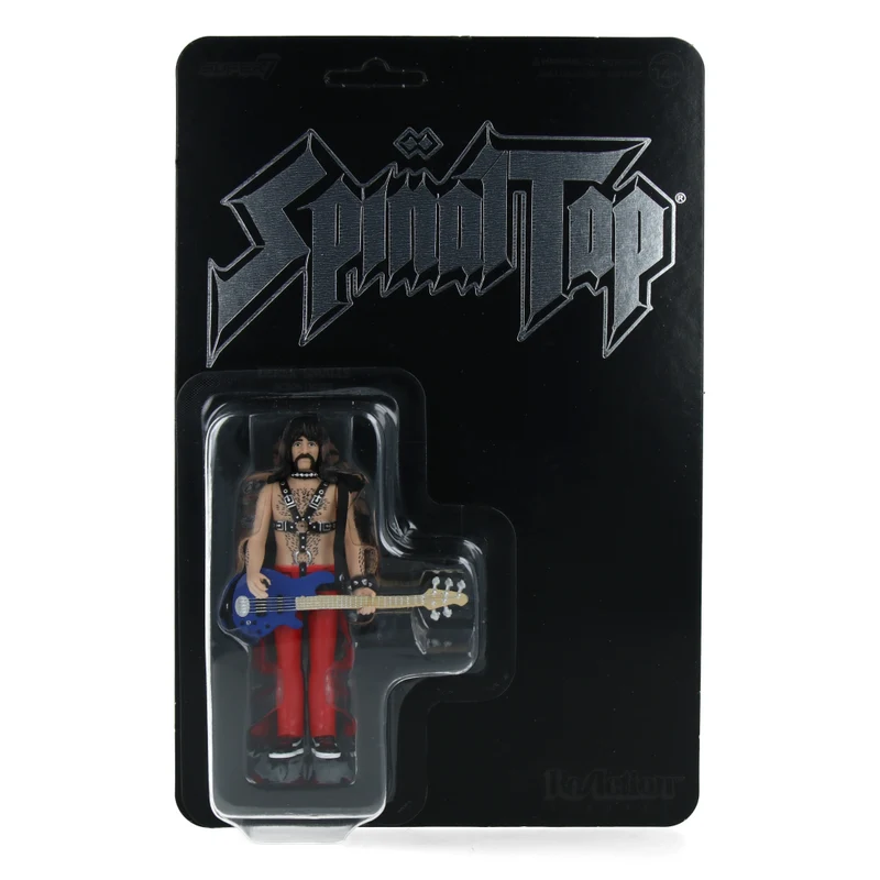 Derek Smalls - Spinal Tap ReAction Figures wave 1