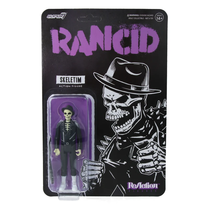 Skeletim (Time Bomb) - Rancid ReAction Figures wave 5