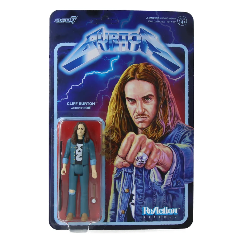 Cliff Burton - ReAction Figures wave 1
