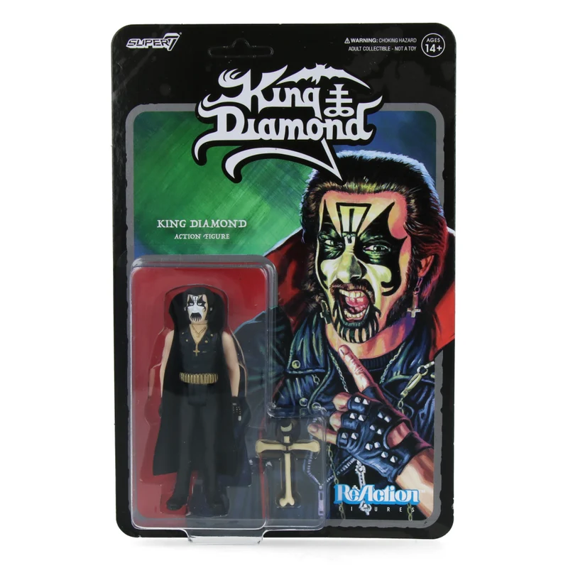 King Diamond - ReAction Figures