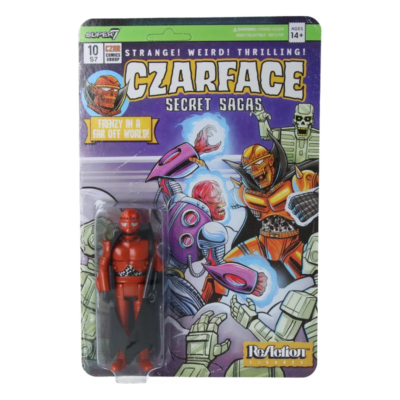 Czarface (Orange and Black) - ReAction Figures wave 11