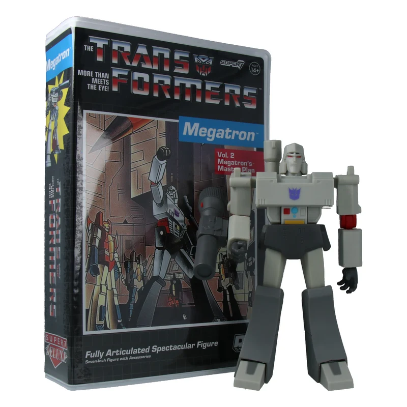 Transformers Deluxe - Megatron (VHS)