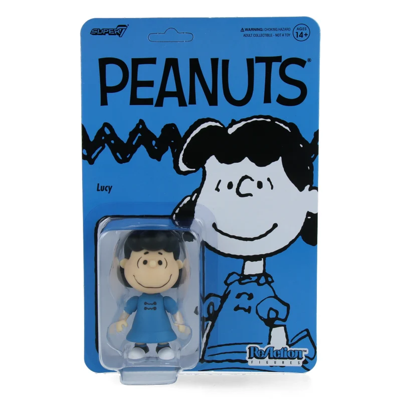 Lucy - ReAction Figure - Wave 7 (Peanuts)