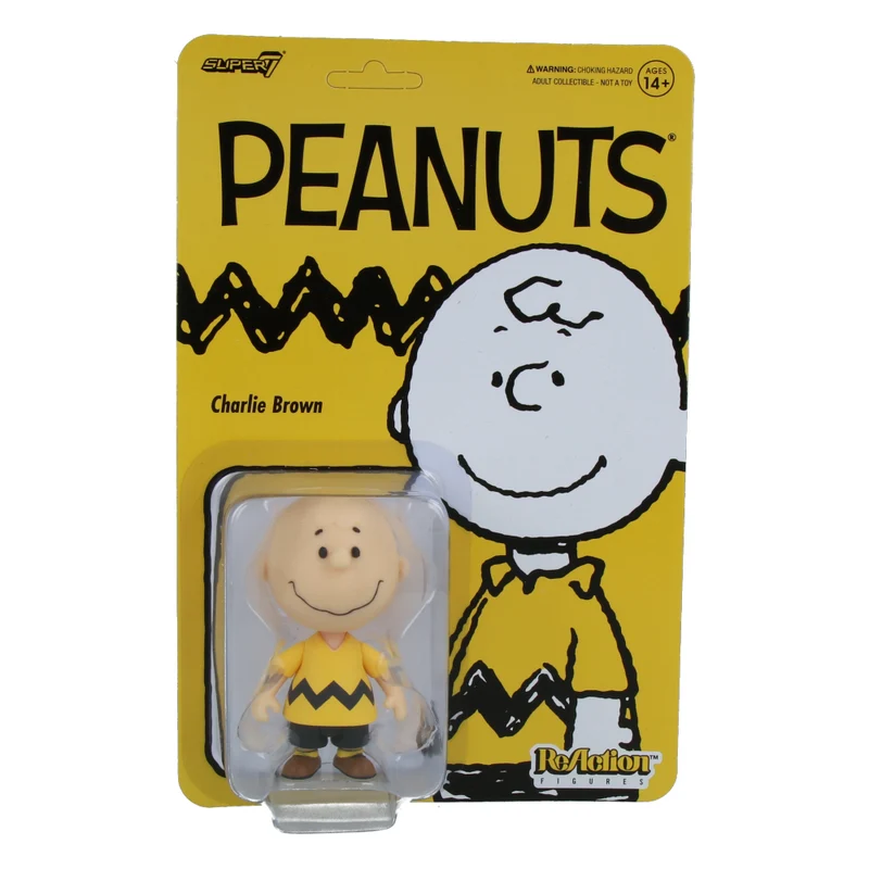 Charlie Brown - ReAction Figure - Wave 7 (Peanuts)