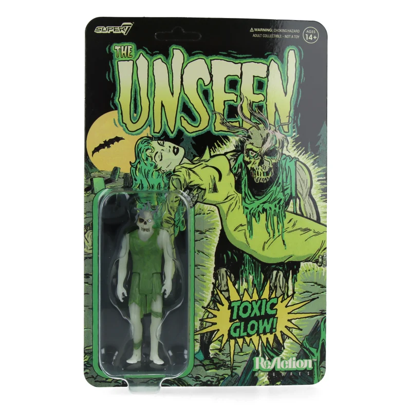 Spine-Chilling Ghoul (Glow) - Unseen 9 - Pre-Code Horror ReAction Figures Wave 4