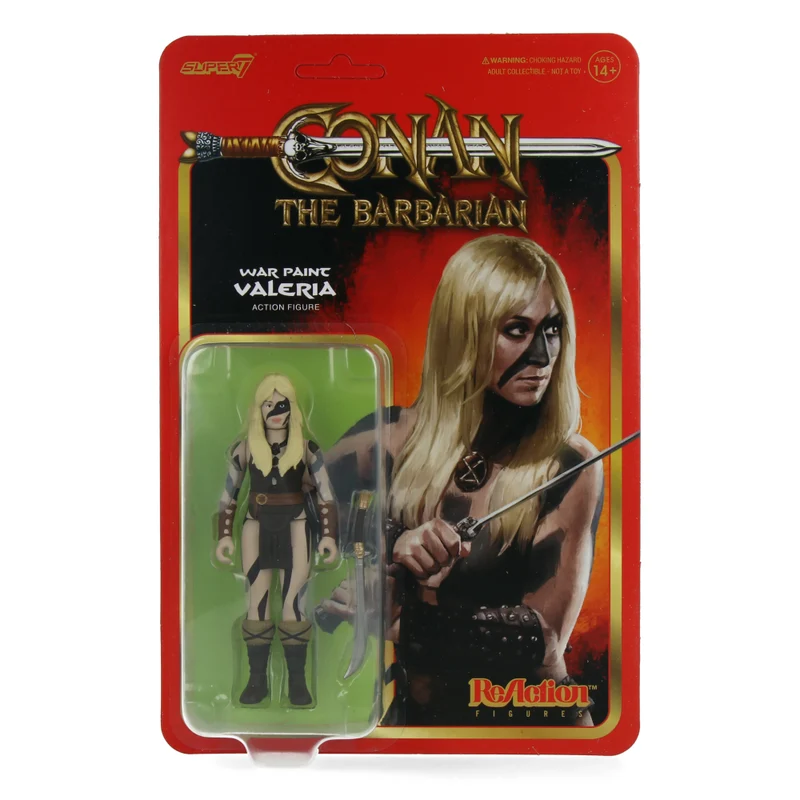 Valeria (War Paint) - Conan the Barbarian - ReAction Figures Wave 2