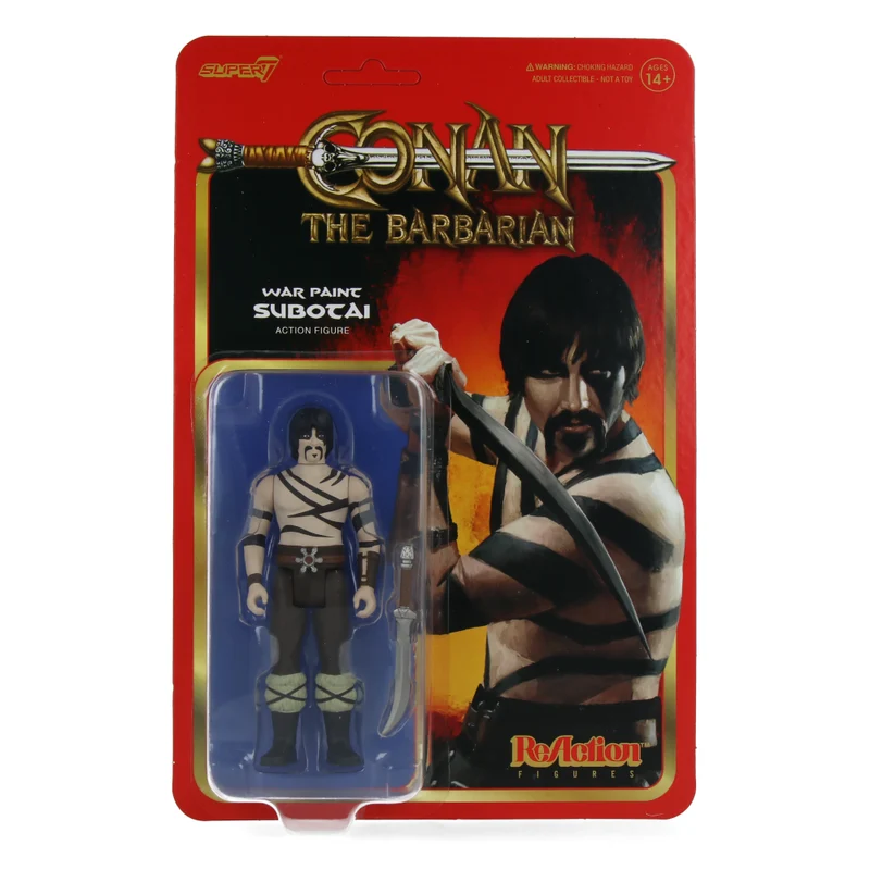 Subotai (War Paint) - Conan the Barbarian - ReAction Figures Wave 2