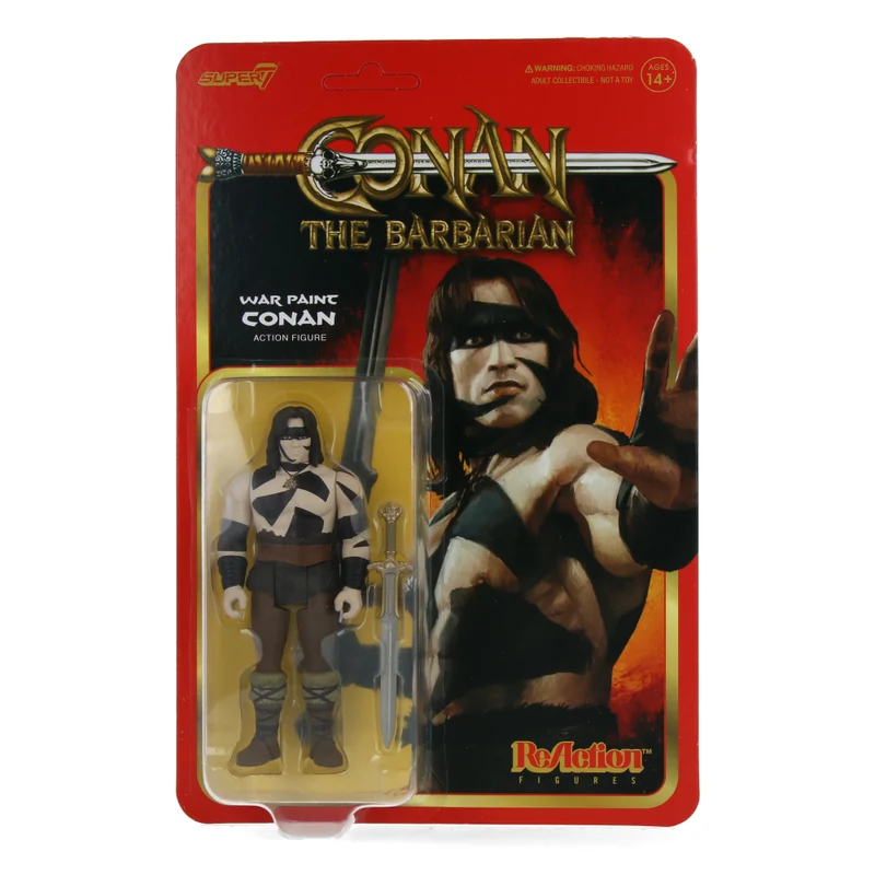 Conan (War Paint) - Conan the Barbarian - ReAction Figures Wave 2
