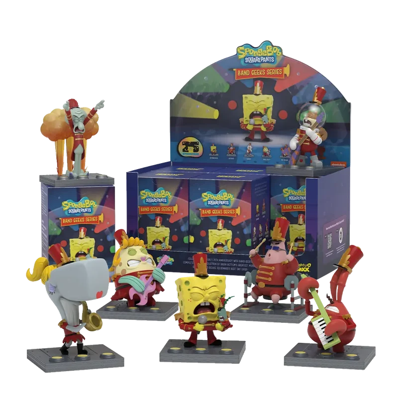 SpongeBob SquarePants - Band Geeks Series