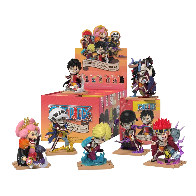Freeny's Hidden Dissectibles - One Piece Wano Arc Edition
