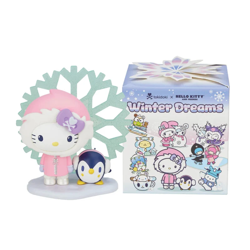Tokidoki X Hello Kitty and Friends Winter Dreams Blind Box