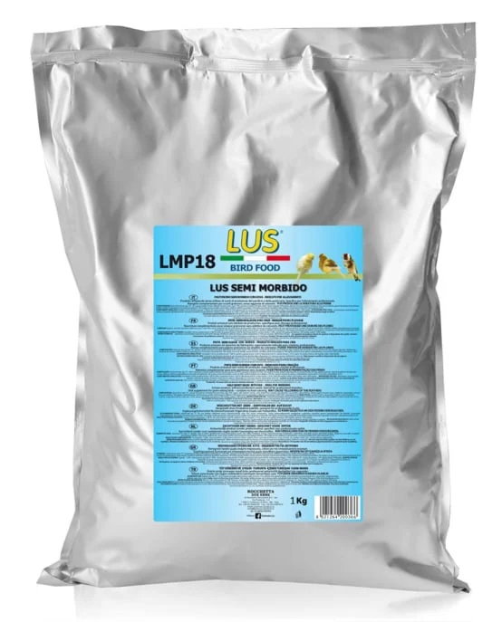 LUS LMP18 Pâtée aux Oeufs 18% Protéines - 1kg