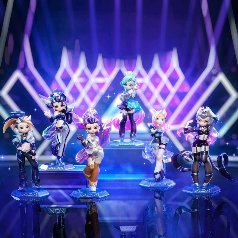 League of Legends K/DA ALL OUT Series Figures