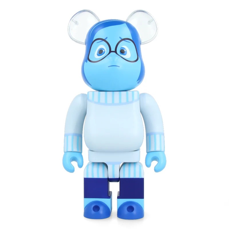 400% Bearbrick Tristesse