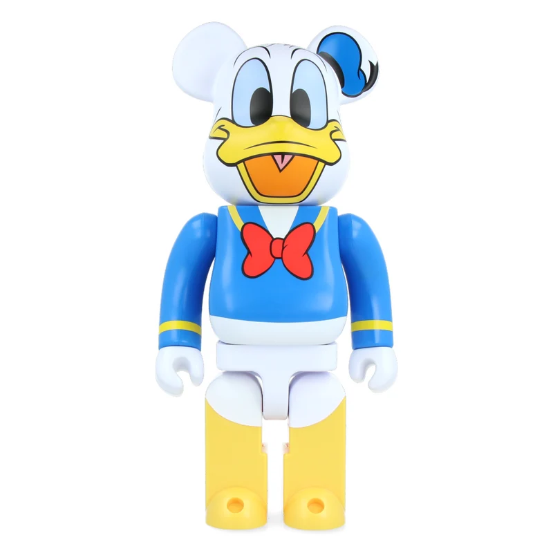 400% Bearbrick Donald Duck