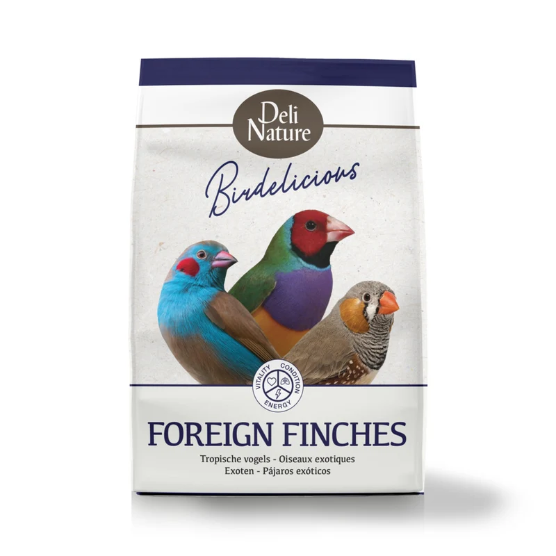 Birdelicious Oiseaux Tropicaux 2,5 kg - Deli Nature