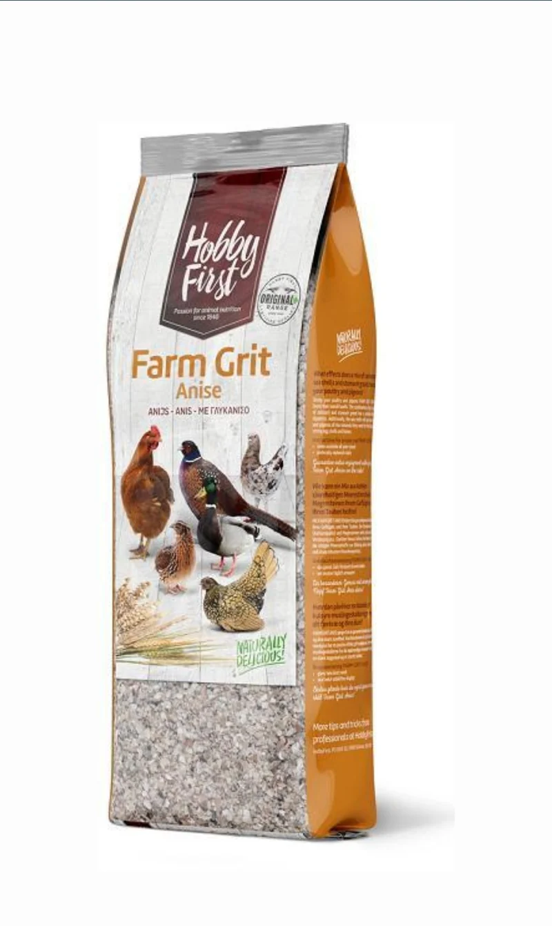 Grit de ferme, calcium - Pigeons et volailles - HobbyFirst