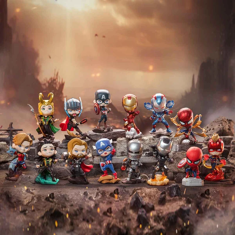 Marvel Infinity Saga Series Figures