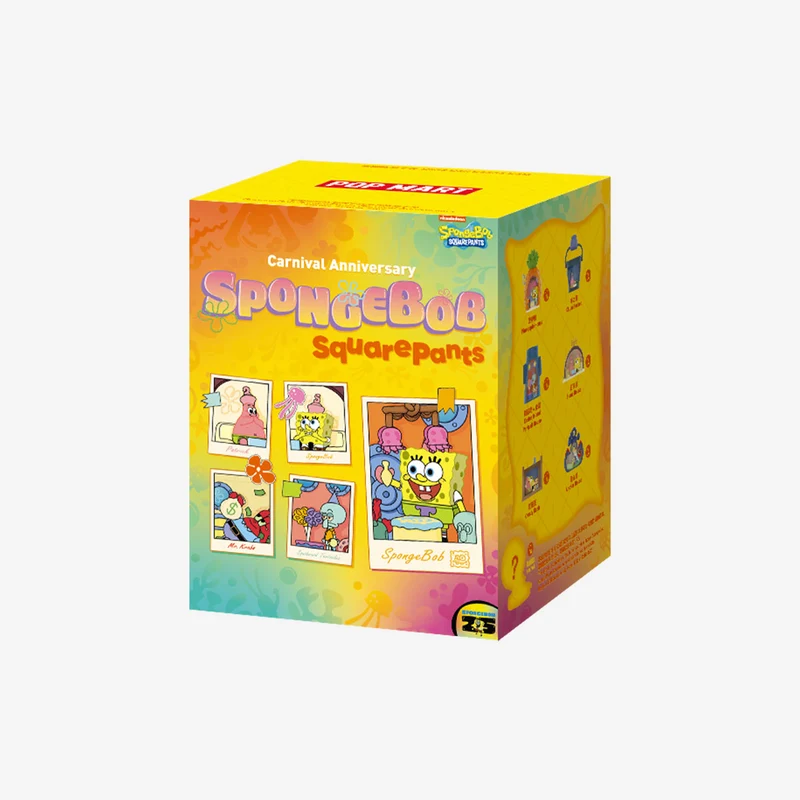 SpongeBob SquarePants Carnival Anniversary Series Scene Sets