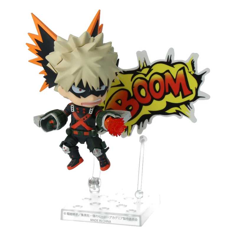 Figurine Nendoroid - Katsuki Bakugo (Winter Costume Ver.) - My Hero Academia