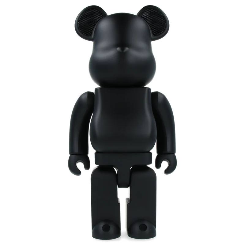 400% Bearbrick Portable Speaker RINARO - Black