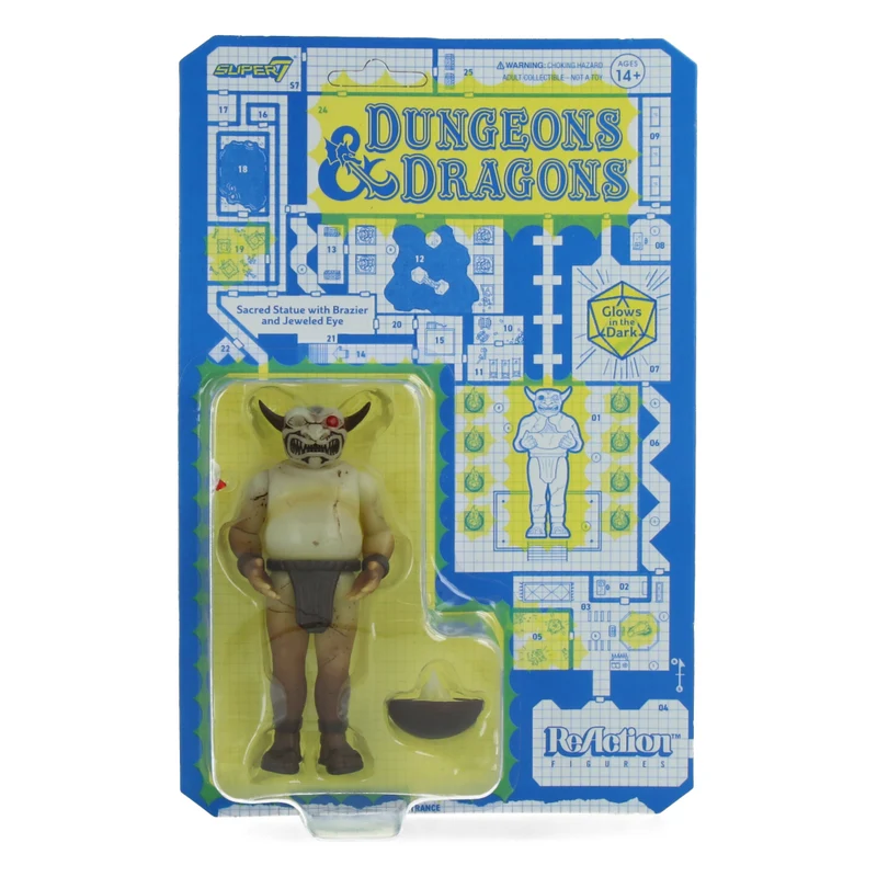 Sacred Statue (Glow) - Donjons et Dragons ReAction Figures Wave 4