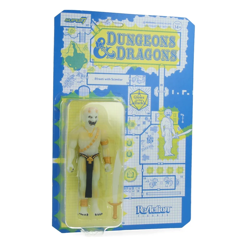 Efreeti (Glow) - Donjons et Dragons ReAction Figures Wave 4