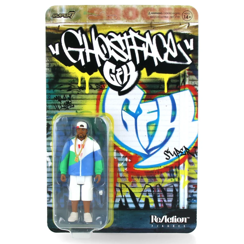 Ghostface Killah (Can It Be All So Simple) - ReAction Figures