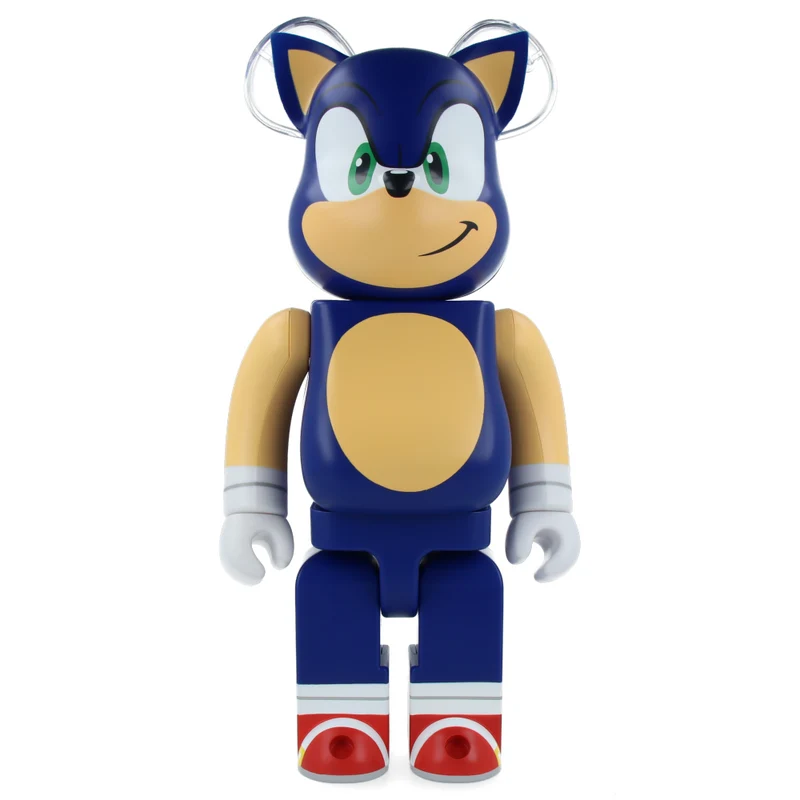 400% Bearbrick Sonic The Hedgehog